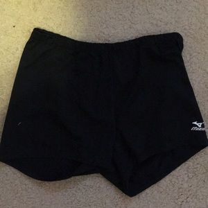Mizuno spandex shorts